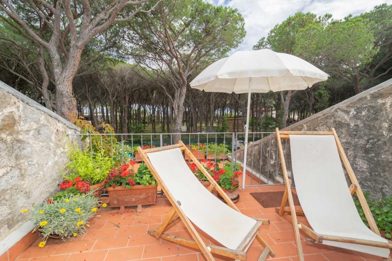 Condominio Dunelba Marina di Campo Esterno foto